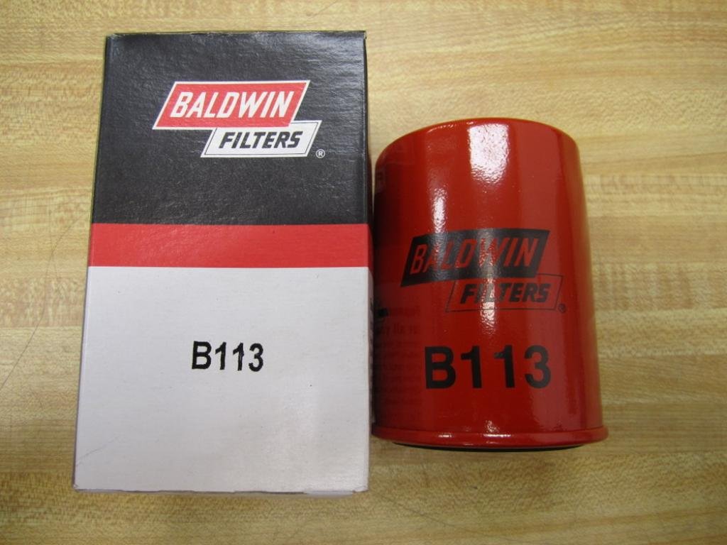 Baldwin Filters B113 Oil Filter, Spin-On, Full-Flow