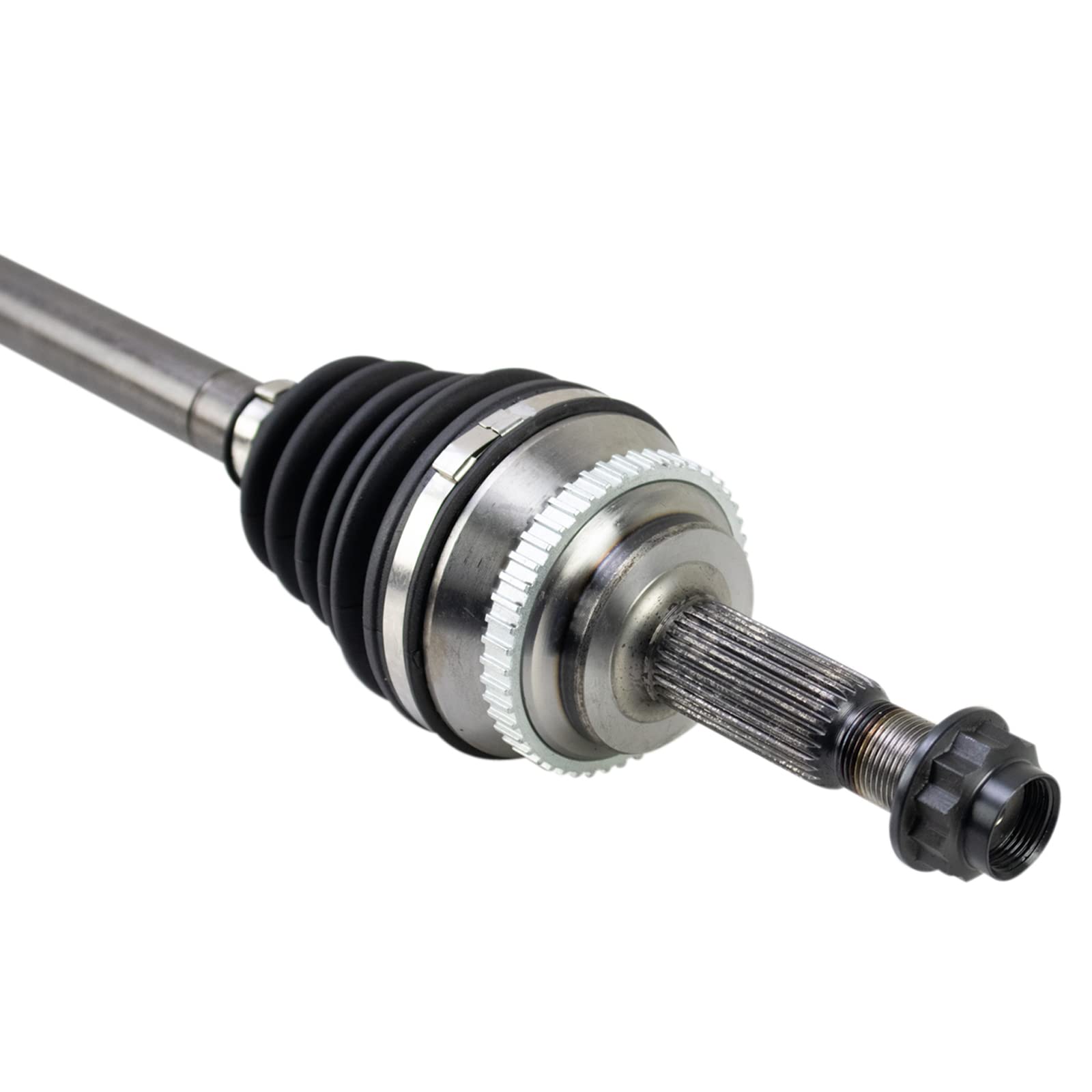 Trq Front Right Cv Axle Shaft Assembly Passenger Side Compatible With 2009-2010 Pontiac Vibe 2009-2018 Toyota Corolla 2009-2013