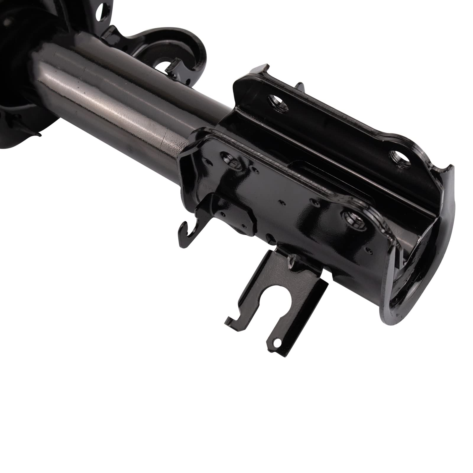 Trq Front Strut & Coil Spring Assembly Set Driver & Passenger Sides Compatible With 15-20 Ram Promaster City