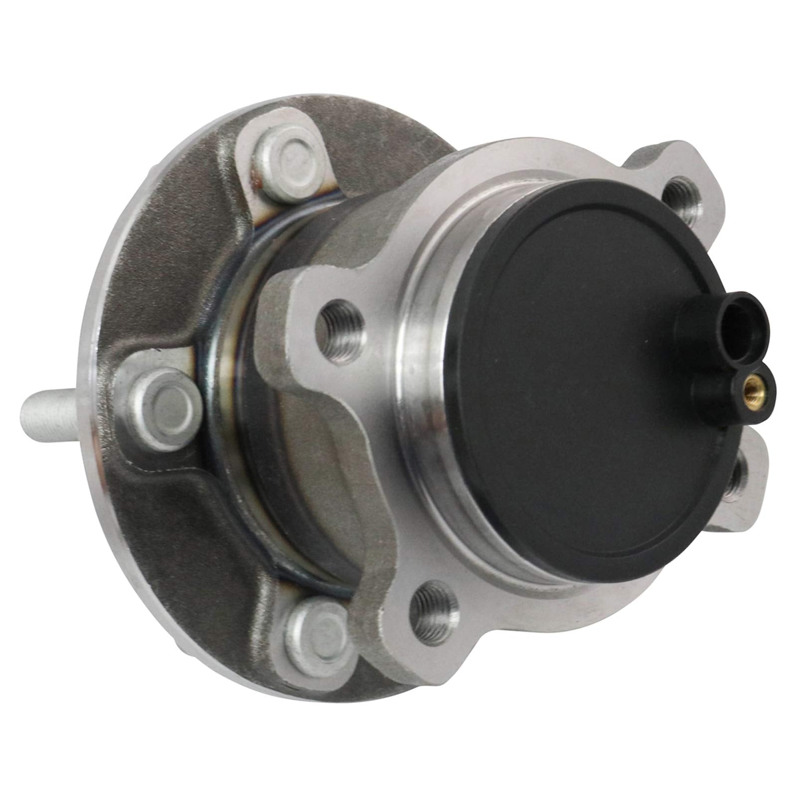 Trq Rear Left Right Wheel Hub Bearing Assembly Driver Passenger Side Compatible With 2014-2018 Ford Transit Connect