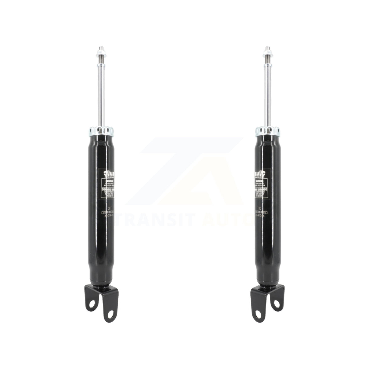 Tmc Rear Suspension Shock Absorbers Pair Replacement For Jeep Grand Cherokee Dodge Durango Wk - Left Right Side (Driver Passenge