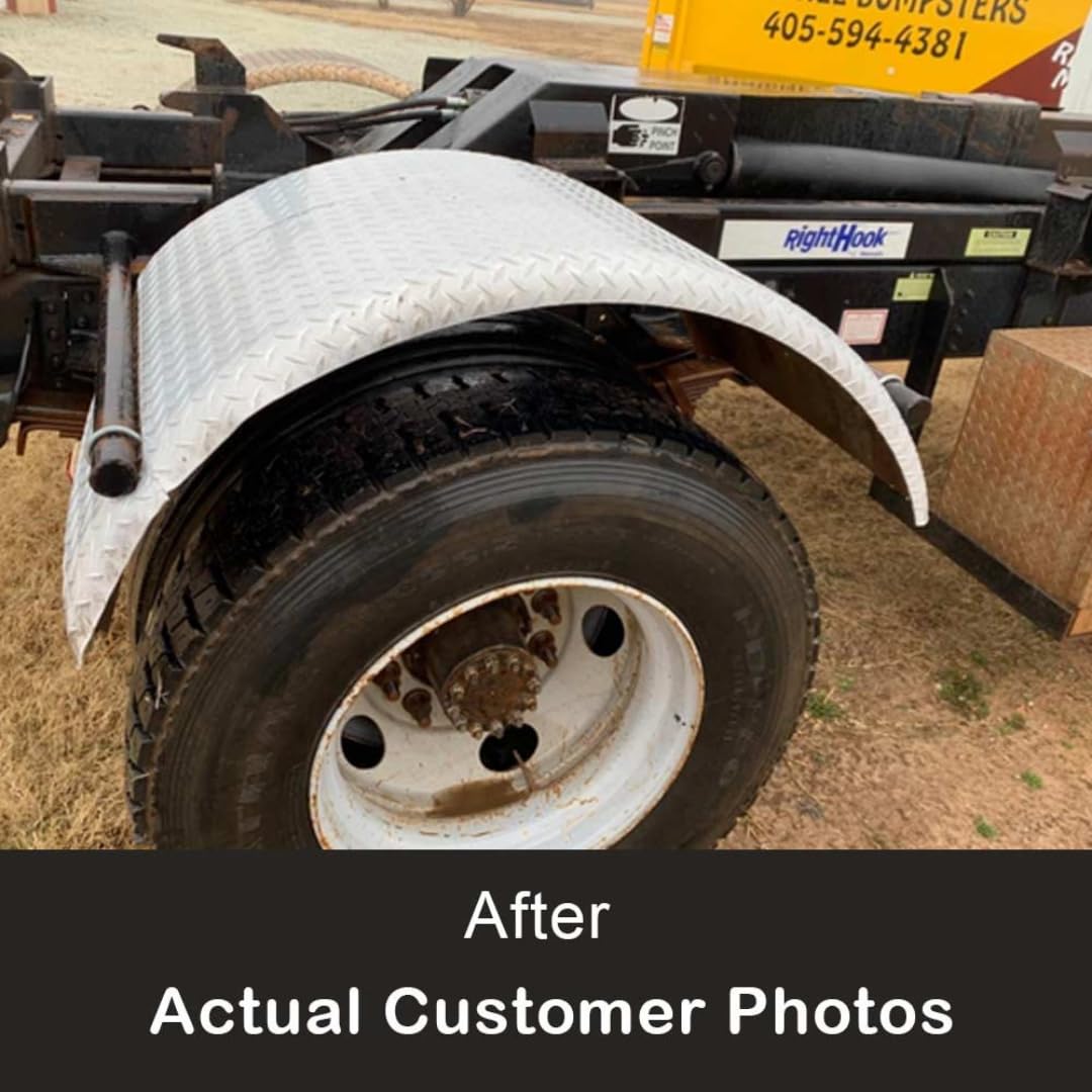 Quality Chemical Aluminum Brightener & Restorer - Aluminum Wheel And Pontoon Cleaner - Rim Cleaner 128 Oz (Pack Of 2)