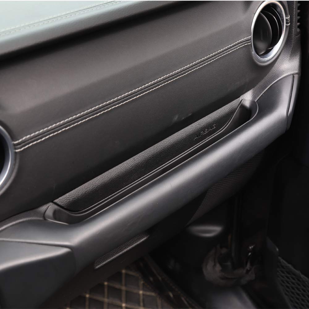 Voodonala for Jeep JL JLU GrabTray Passenger Storage Tray Organizer Grab Handle Storage Box for Jeep Wrangler JL JLU 2018-2023 G