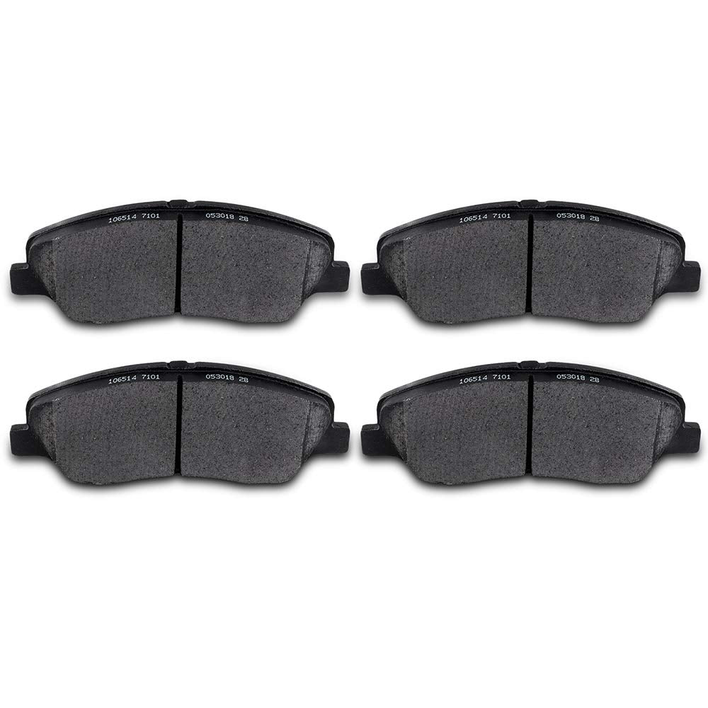 Cciyu D1202 Professional Ceramic Front Brake Pads Set Fit For 2007-2009 For Hyundai Entourage,2007-2009 For Hyundai Santa Fe,200