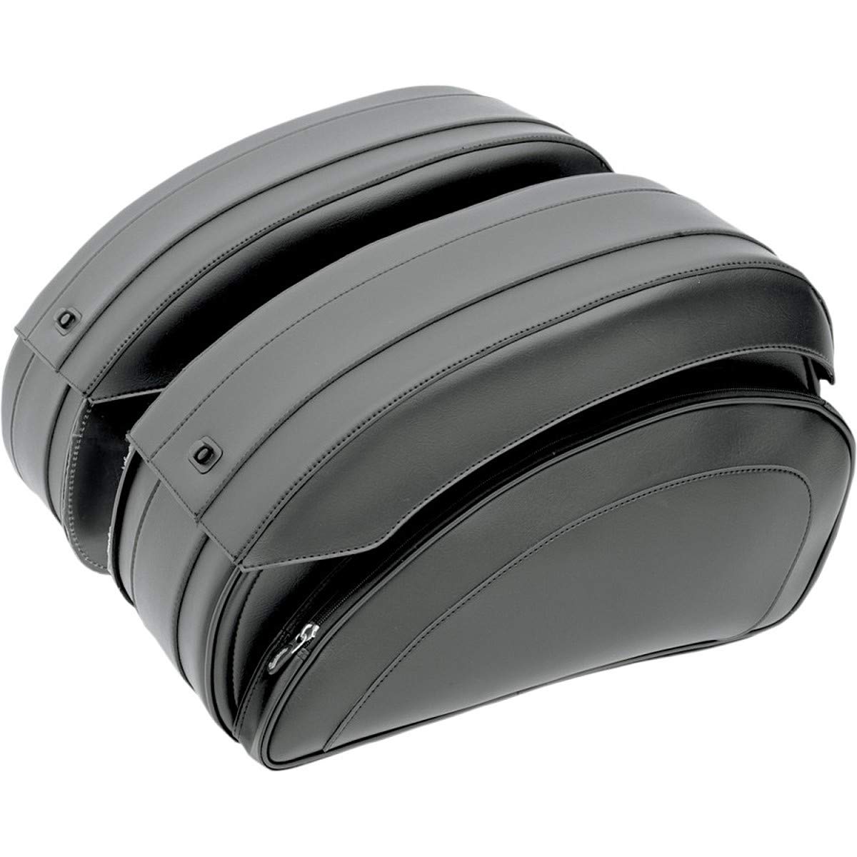 Saddlemen 3501-0717 Cruis'N Deluxe Saddlebag, Black