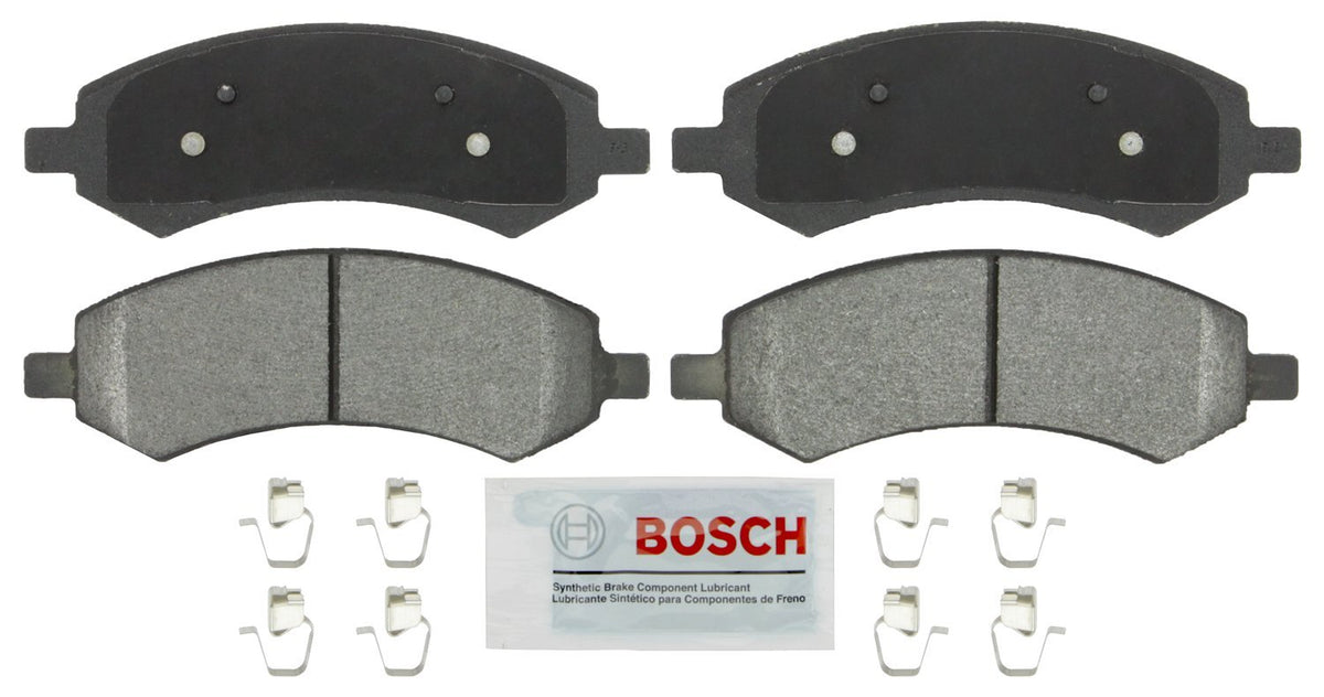 BOSCH BSD1084 Severe Duty Disc Brake Pad Set - Compatible With Select Chrysler Aspen; Dodge Dakota, Durango, Ram 1500; Mitsubish