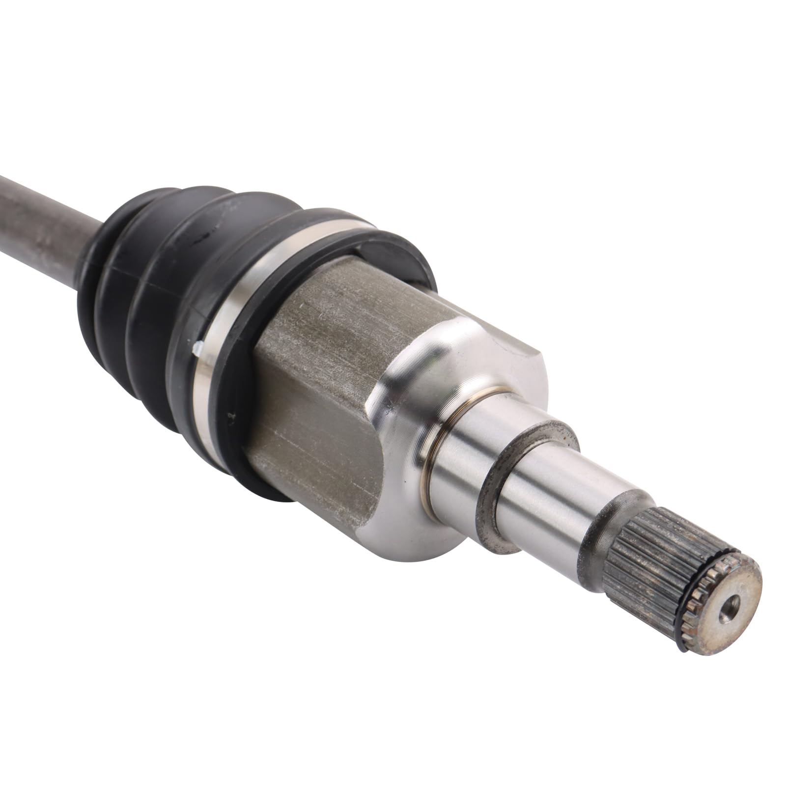 Trq Front Left Cv Axle Shaft Assembly Drivers Side Compatible With 00-11 Ford Focus