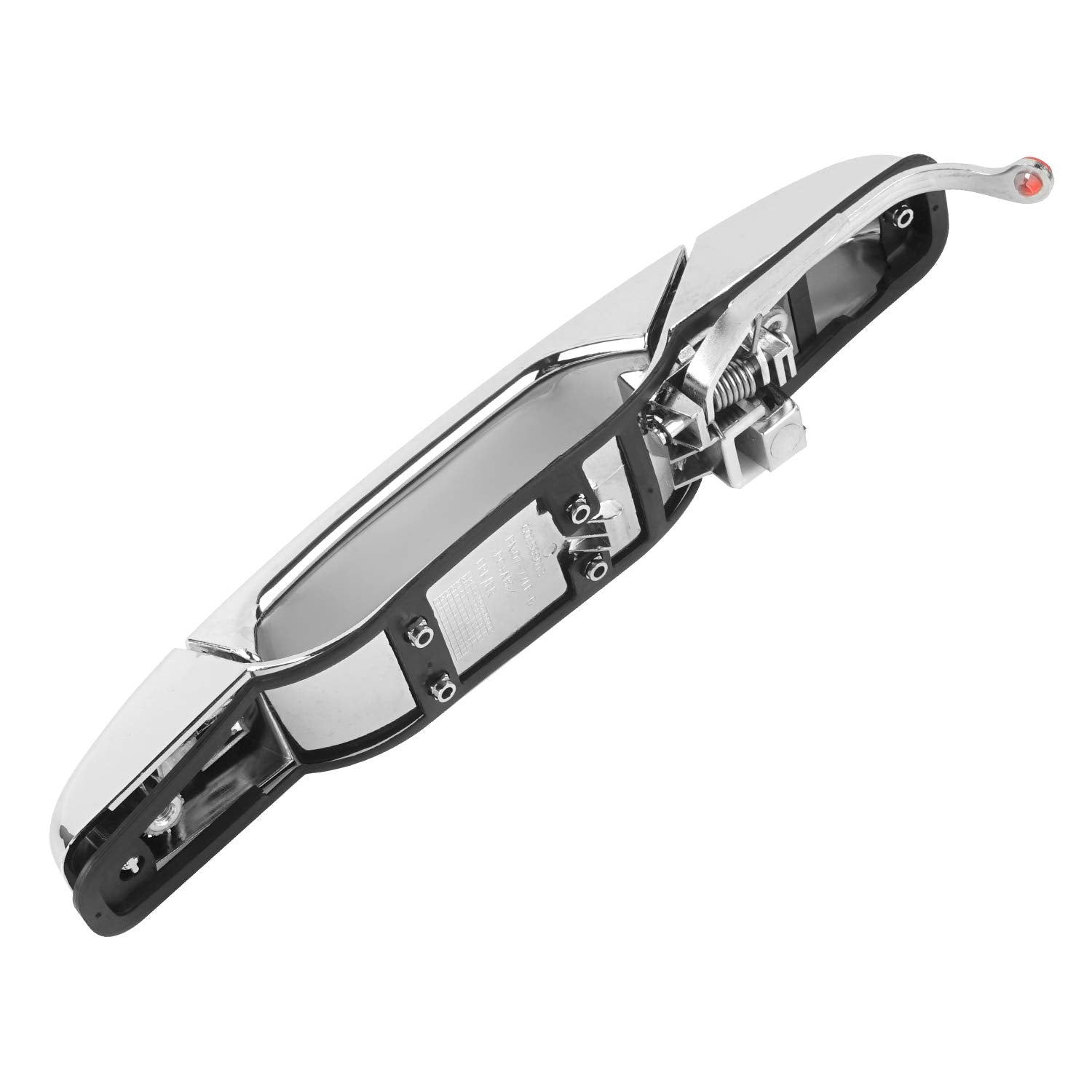 Exterior Door Handle Rear Passenger Side Replacement For 2007 2008 2009 2010 2011 2012 2013 2014 Cadillac Escalade Chevy Avalanche Silverado Suburban Tahoe Gmc Sierra Yukon Pickup Truck Suv, 15915660