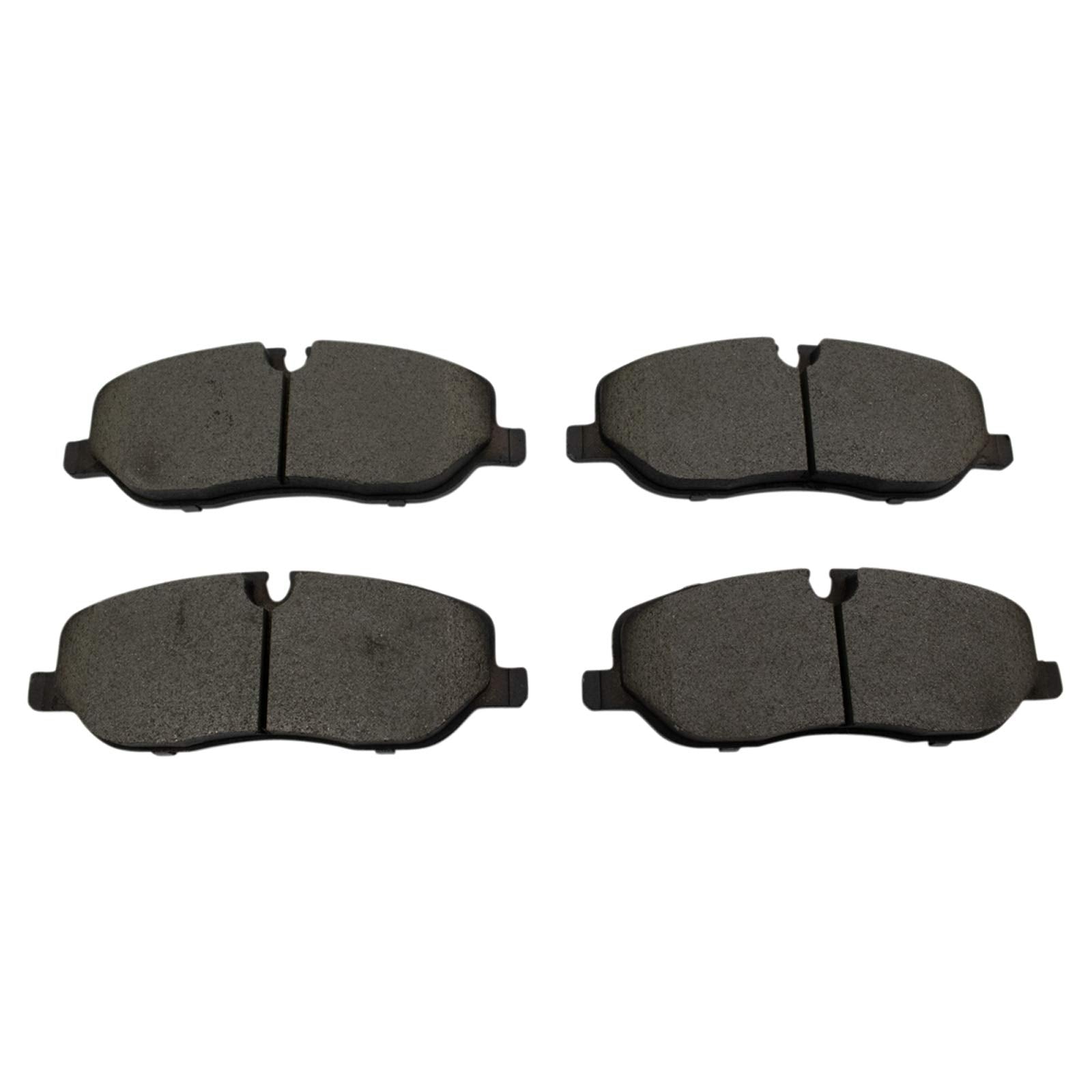 TRQ Front Brake Pads Ceramic Compatible with 2005-2009 Land Rover LR3, 2006-2009 Range Rover Sport