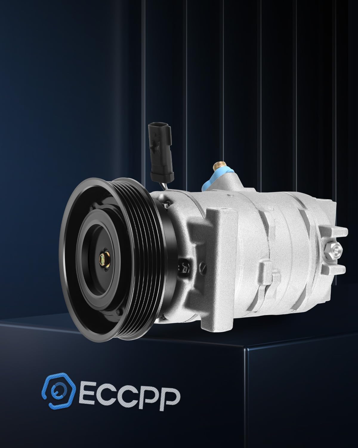 Eccpp Ac Compressor 2005 2006 For Chrysler 300 For Dodge Charger Magnum 3.5L Ac Compressor With Clutch