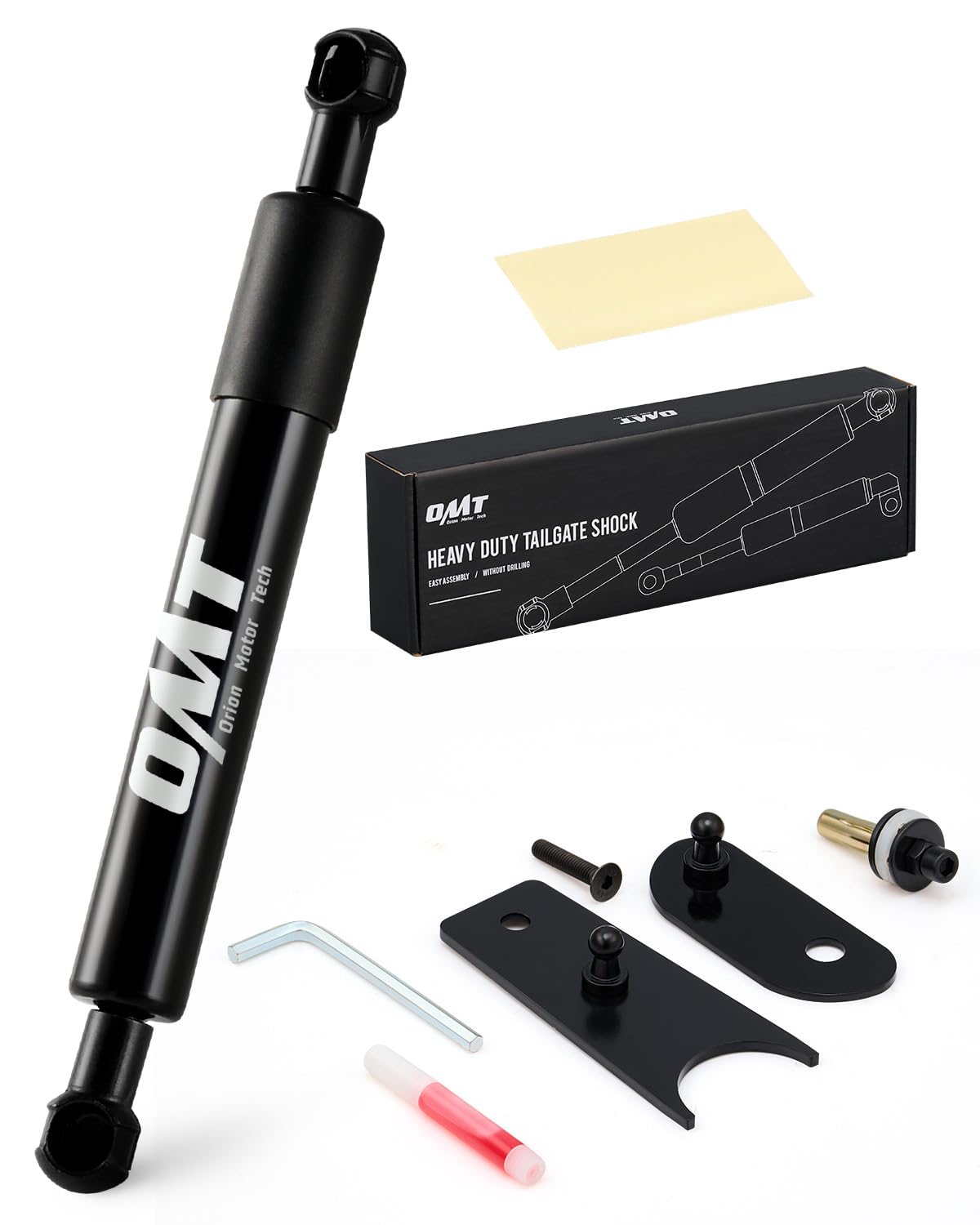 Orion Motor Tech Heavy Duty Pickup Tailgate Assist, Truck Tailgate Lift Assist Kit Compatible with 07-18 Chevy Silverado GMC Sie