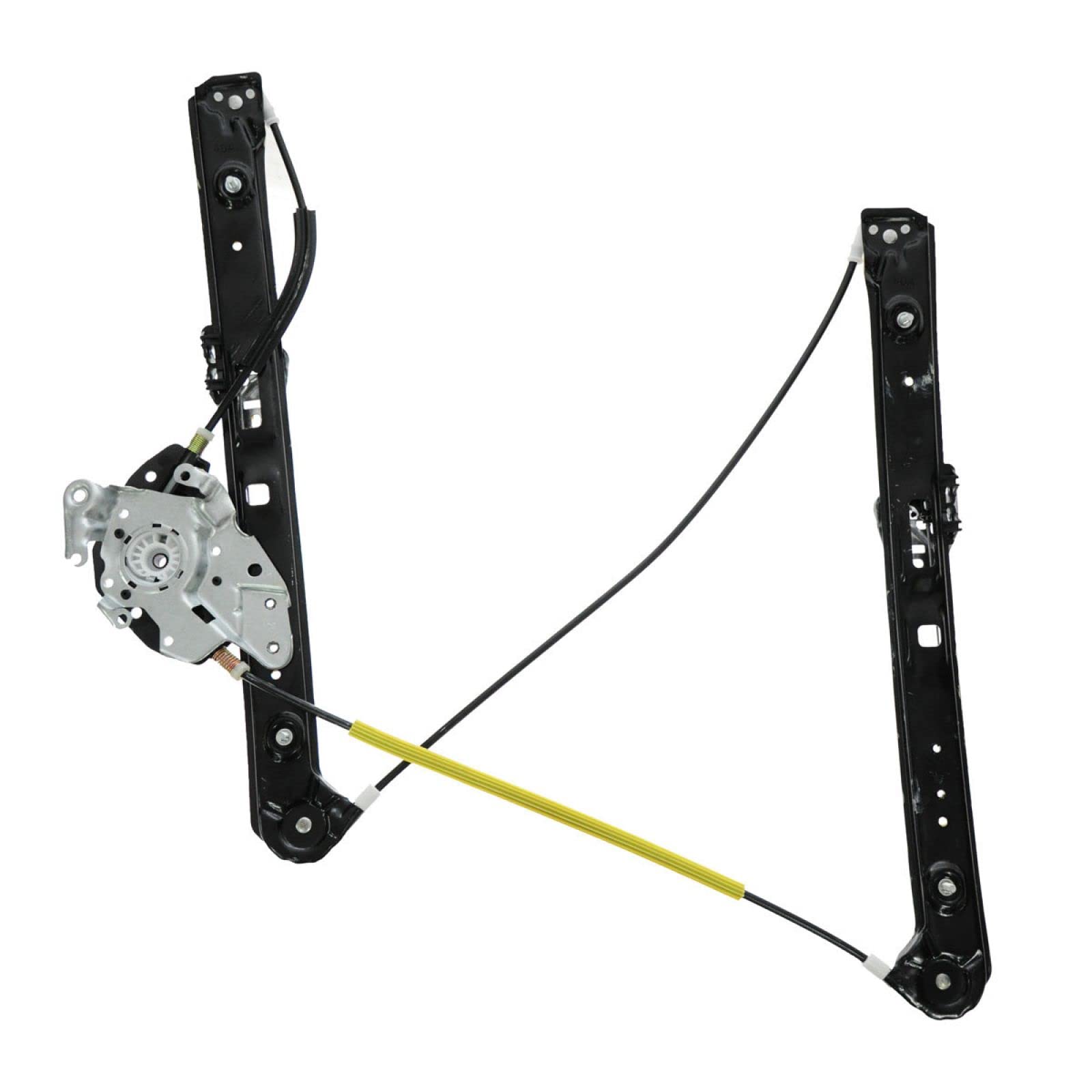 Trq Front Power Window Regulator Set Compatible With 1999-2000 Bmw 323I 2001-2005 325I 325Xi 328I 330I 330Xi