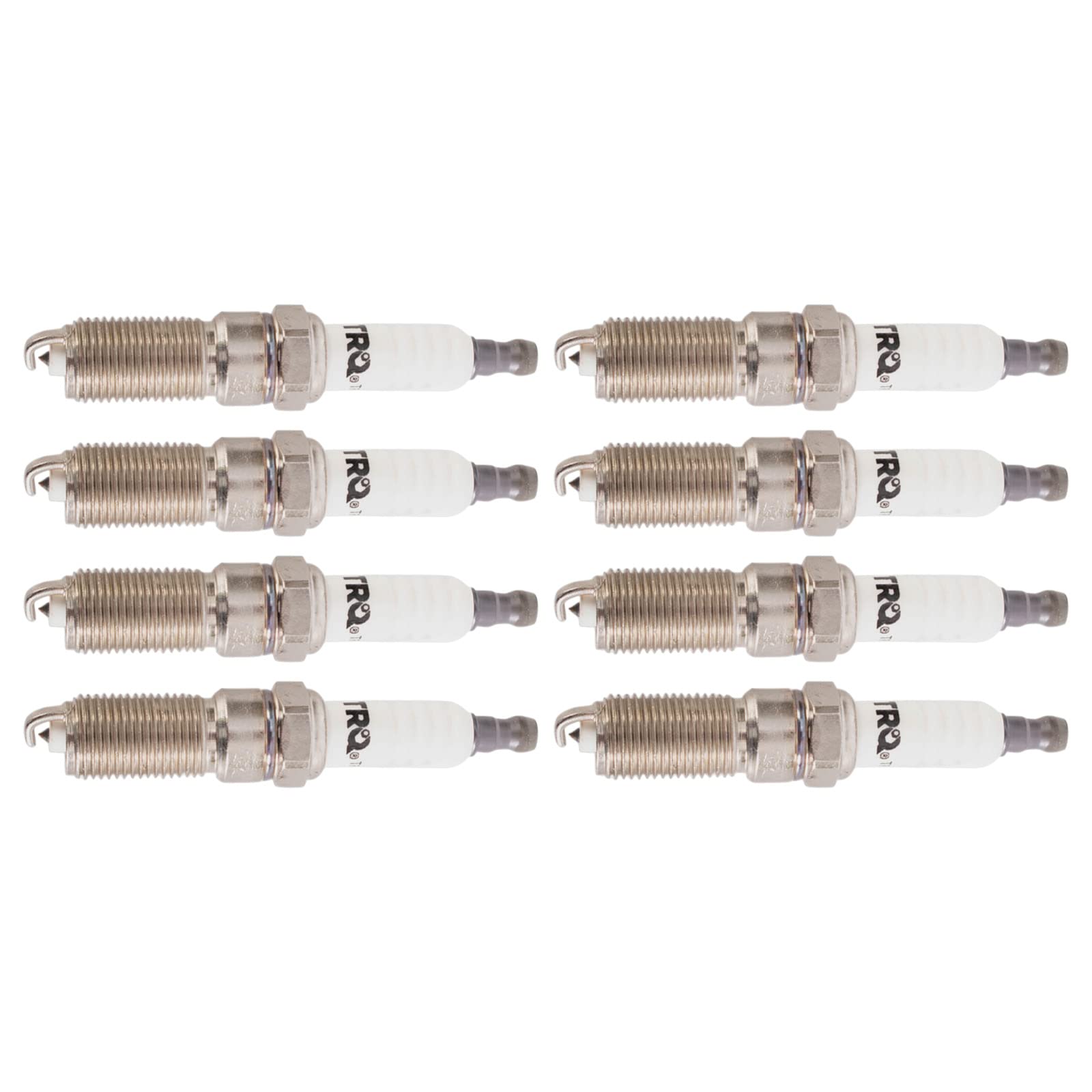 Trq Spark Plug Set Fits 2017-2019 Cadillac 2014-2019 Chevrolet 2014-2019 Gmc