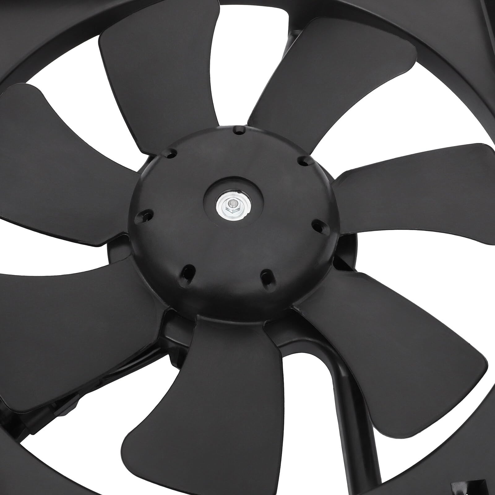 SCITOO 620730 Dual Radiator Condenser Fan Compatible for 2002-2006 for Nissan Sentra 1.8L