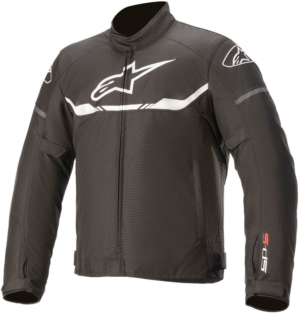 Alpinestars T-SPS Waterproof Jacket (MEDIUM) (BLACK/WHITE)
