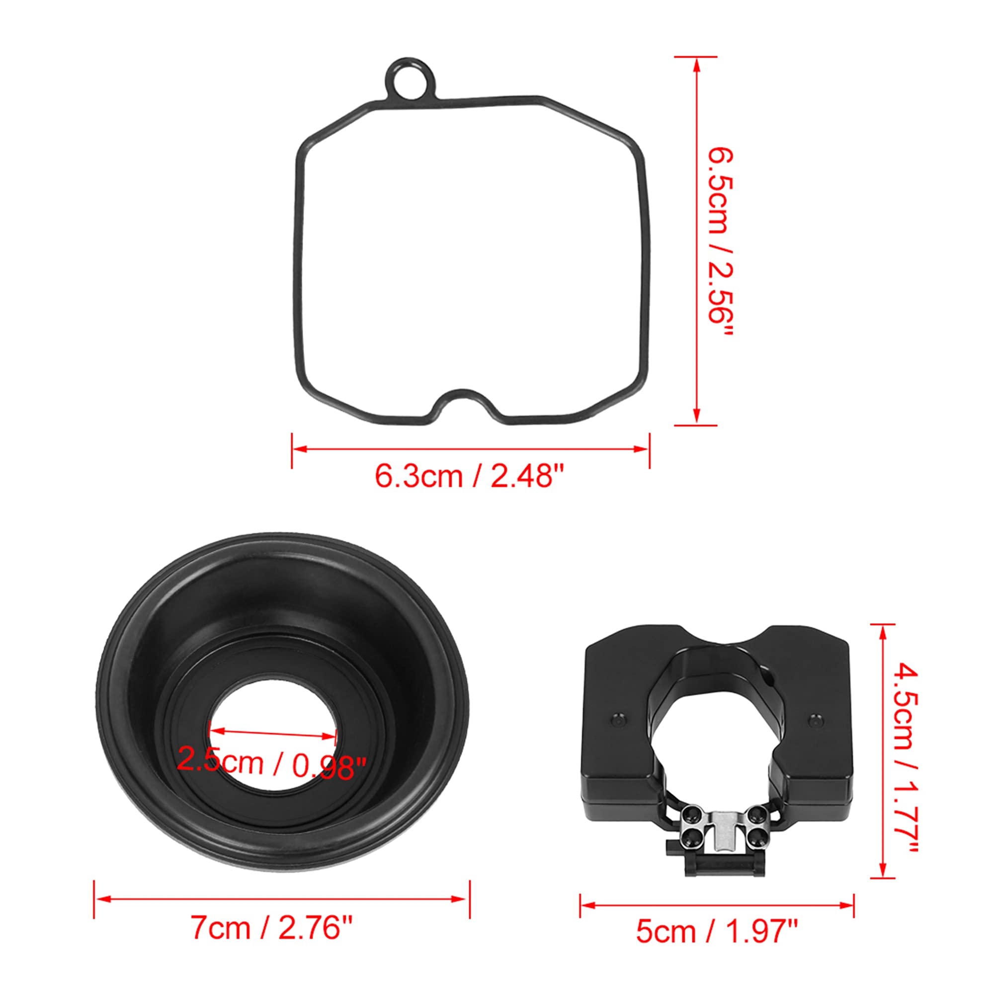 F Fierce Cycle Motorcycle Carburetor Repair Rebuild Kit For Harley Davidson Cv 27421-99C 27490 Carb Repair Tools