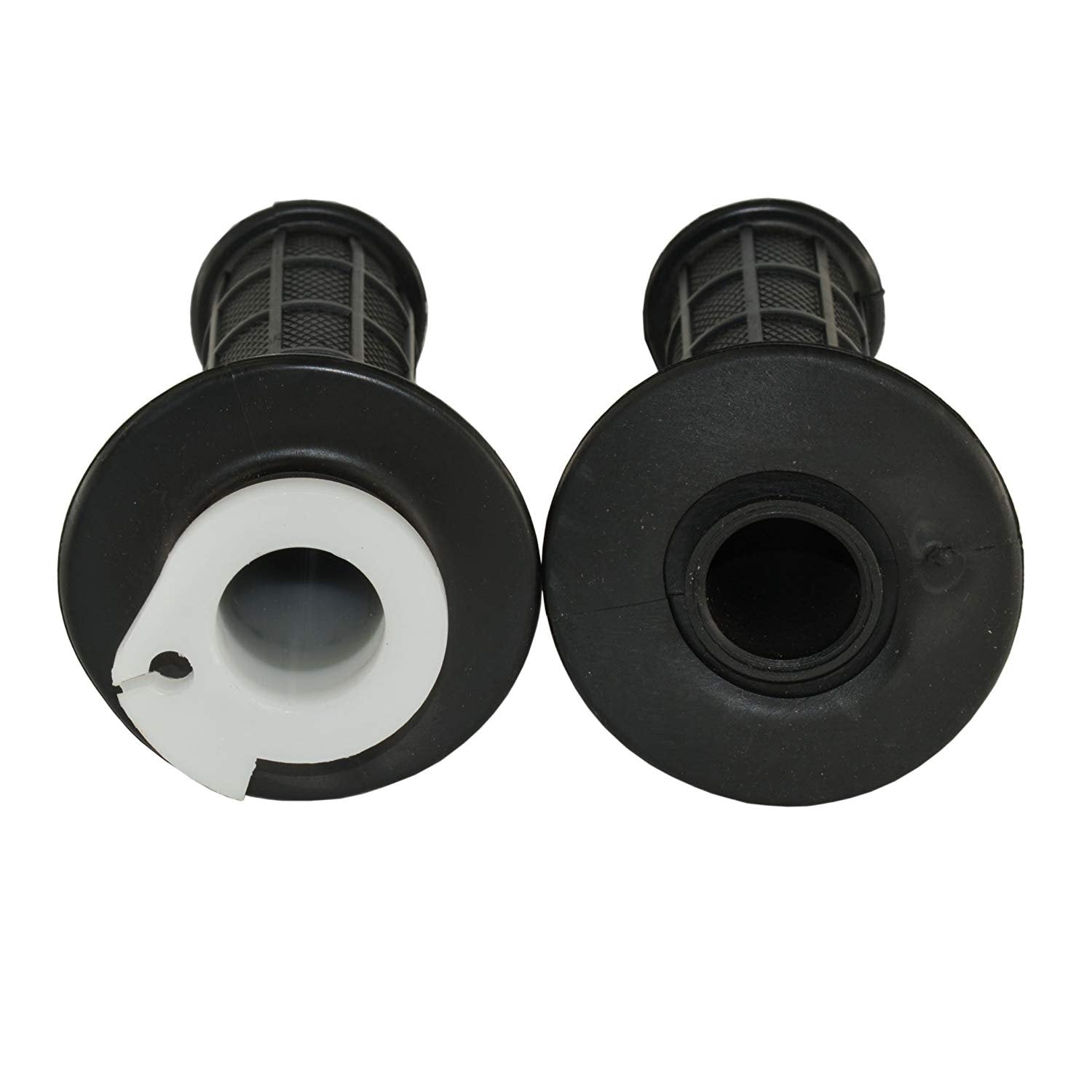 Mycheng Throttle Handle Grips And Grip Cable For Mini Baja Mb165 Mb200 5.5 6.5Hp 196 200Cc Doodlebug Bike 50 Inch