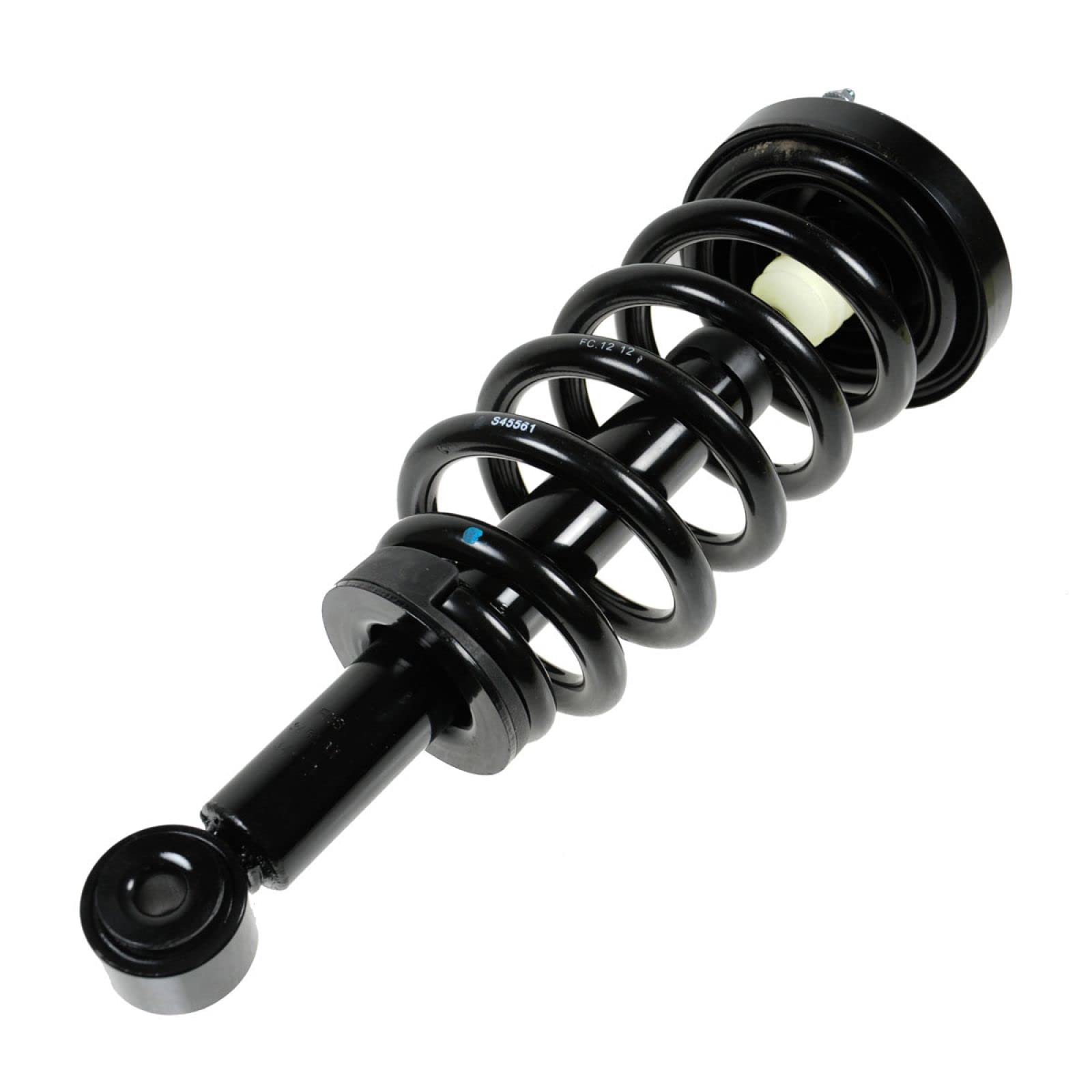 Trq Rear Strut & Coil Spring Assembly Set Driver & Passenger Sides Compatible With 07-17 Ford Expedition Lincoln Navigator