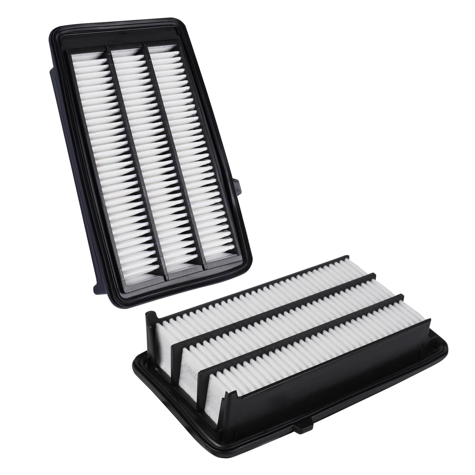 RVgolf 2PCS Engine Air Filter Fit for Honda Civic 2016-2021 (L4 1.5L), Honda CR-V CRV 2017-2022 (L4 1.5L) Air Filter Replacement