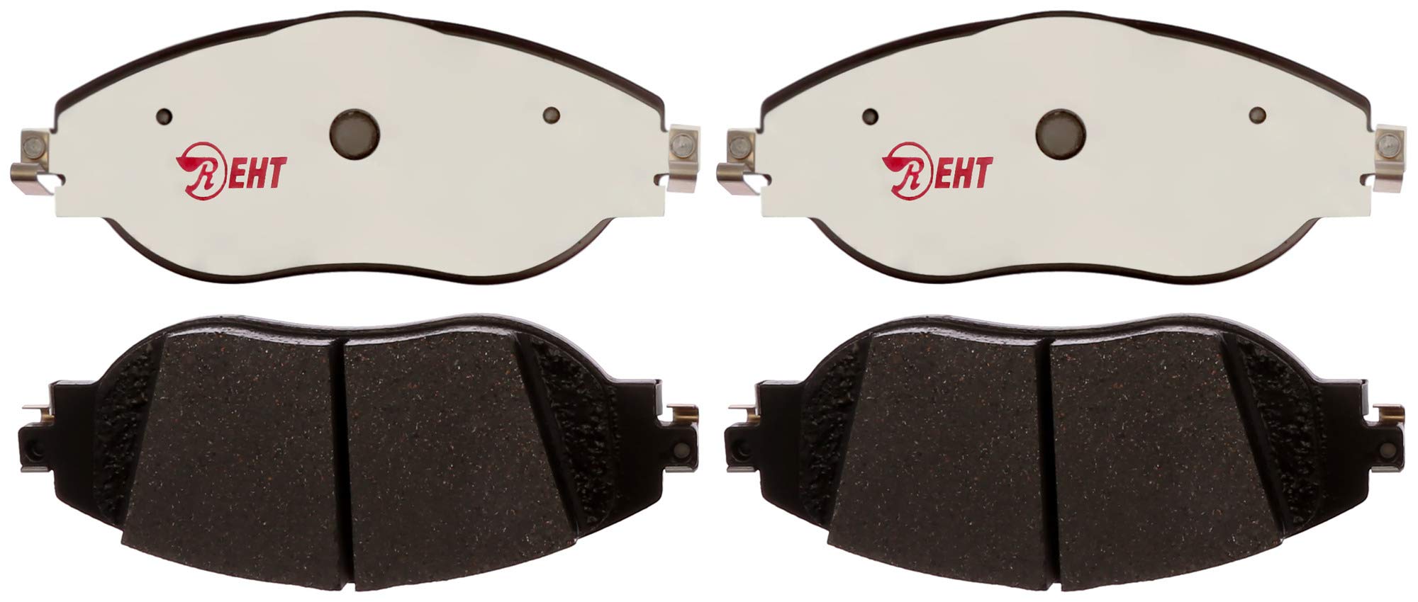 Raybestos Premium Raybestos Element3 Eht Replacement Front Brake Pad Set For Select Volkswagen Cc/Golf R/Gti/Jetta And Audi S3 M