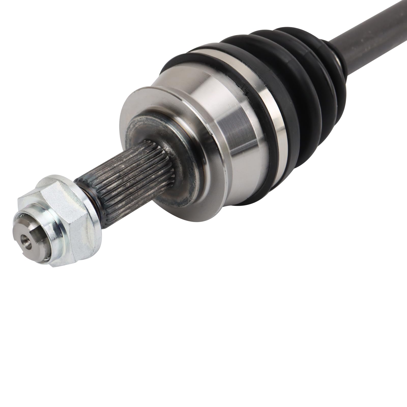 Trq Front Left Cv Axle Shaft Assembly Compatible With 2012-2016 Fiat 500