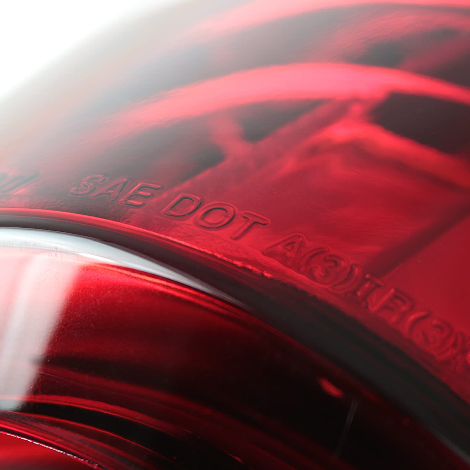 Spec-D Tuning Red Clear Lens Led Tail Lights Compatible With 1999-2002 Chevy Silverado 1500/1500Hd/2500/2500Hd, Sierra Models Le