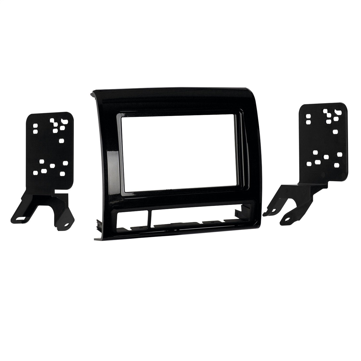 Metra 95-8235Chg Double Din Dash Installation Kit For 2012 Toyota Tacoma Vehicles (Charcoal High Gloss)