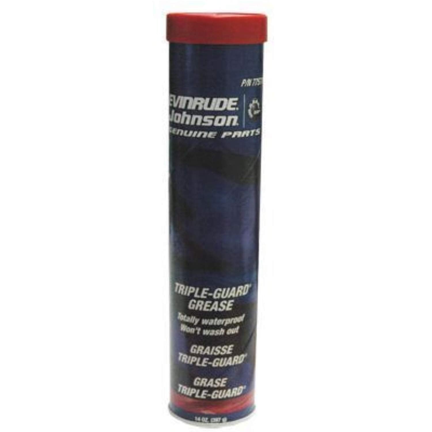 Oem Brp Johnson Evinrude Triple-Guard Marine Grease 14 Oz Cartridge