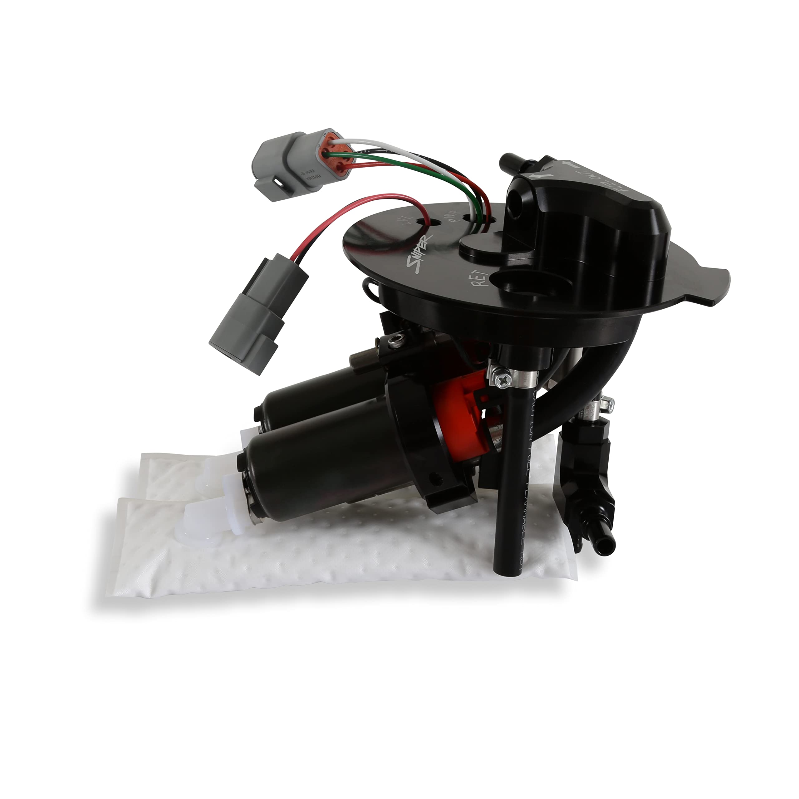 Holley 12-350 Dual 340 Lph Fuel Pump Module