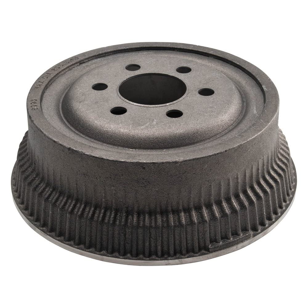 Trq Rear 10 Inch Brake Drum Pair Kit Set Compatible With 1991-1998 Dodge Dakota