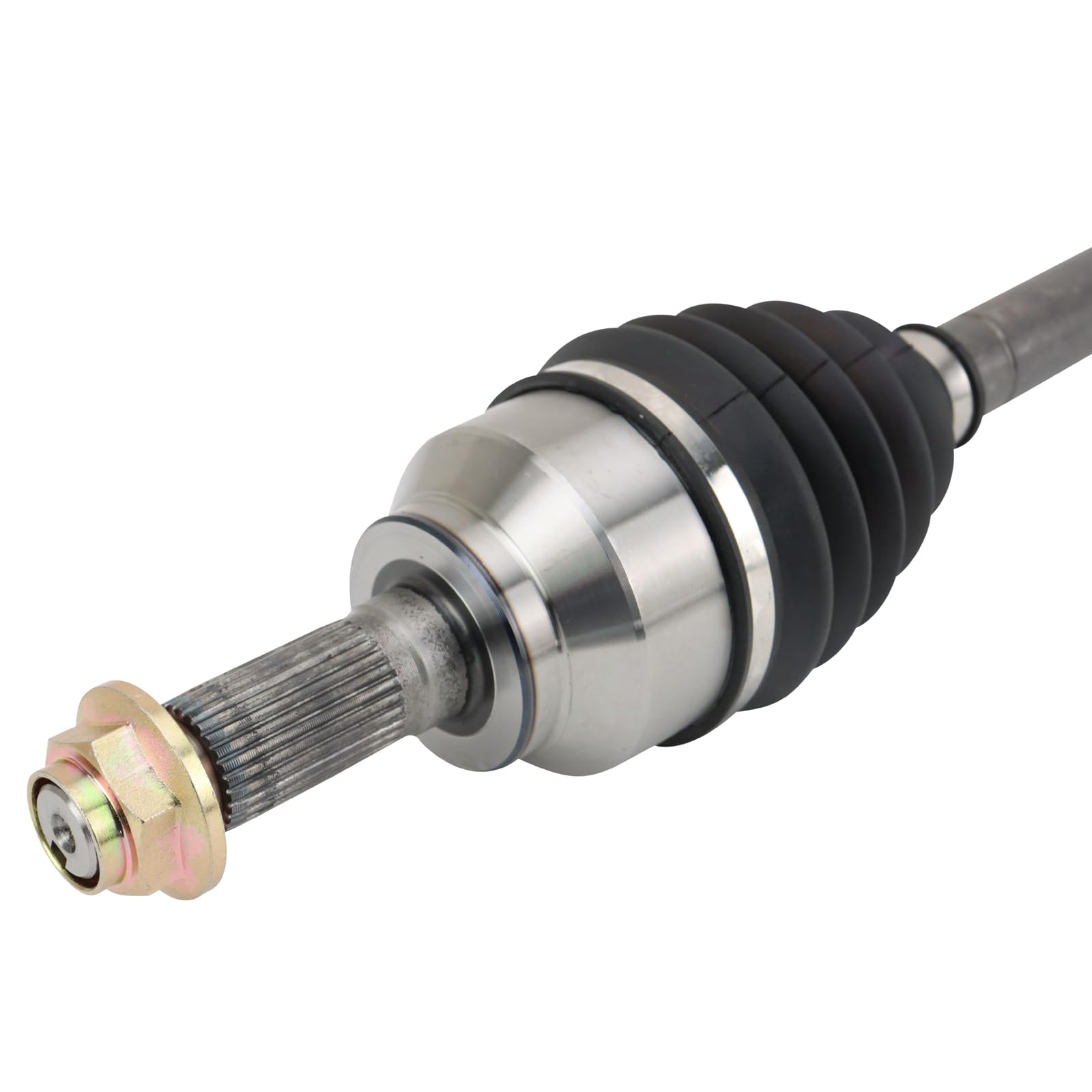 TRQ Front CV Axle Shaft Assembly Set Compatible with 2007-2013 Mazda 3 2009-2010 5