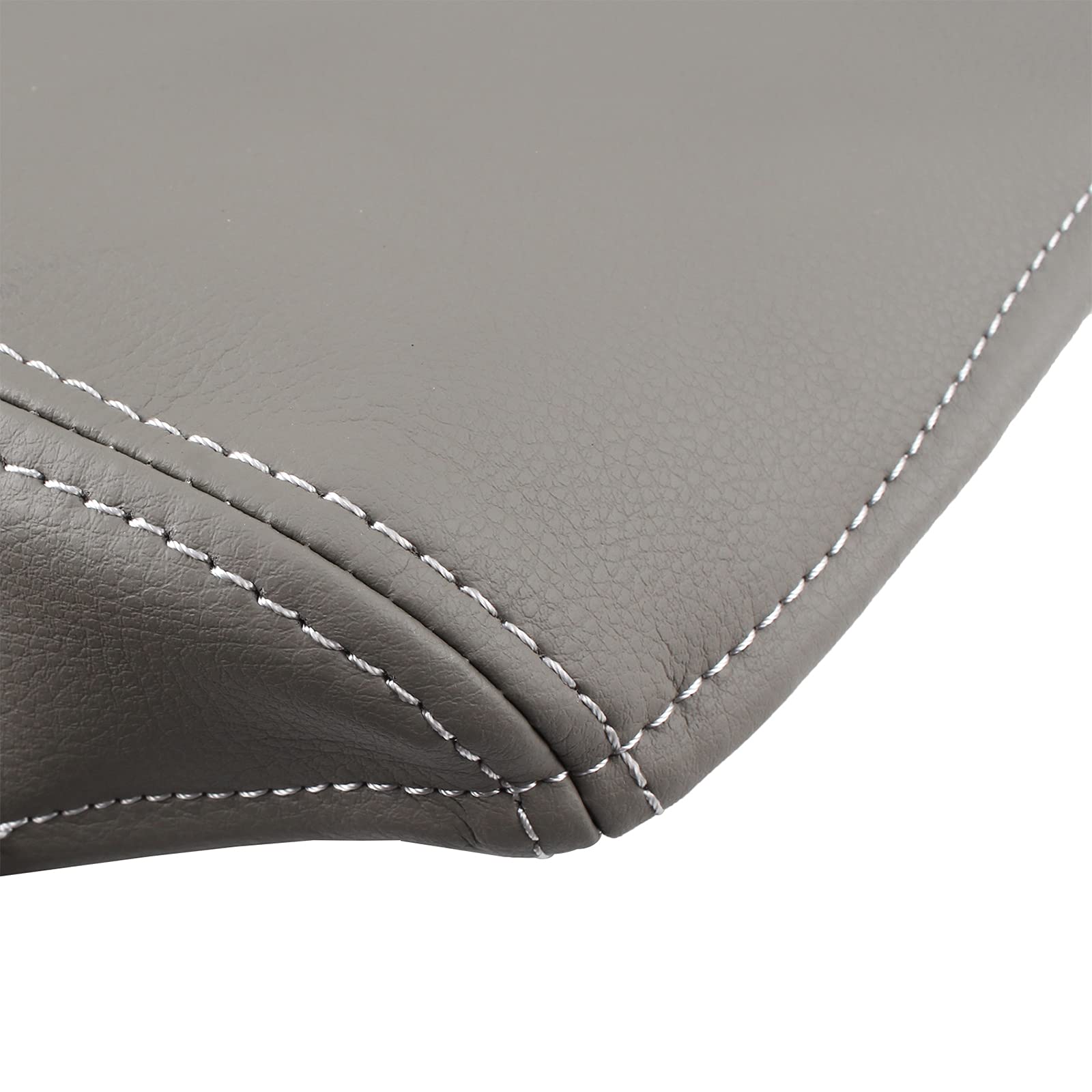 Autokay Armrest Center Console Leather Synthetic Cover For Dodge Ram 2002-2008 Taupe