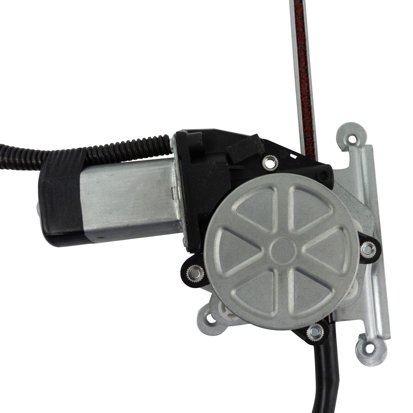 Trq Front Left Power Window Regulator & Motor Assembly Drivers Side Compatible With 1997-2003 Freightliner Fld112 1997-2010 Fld1