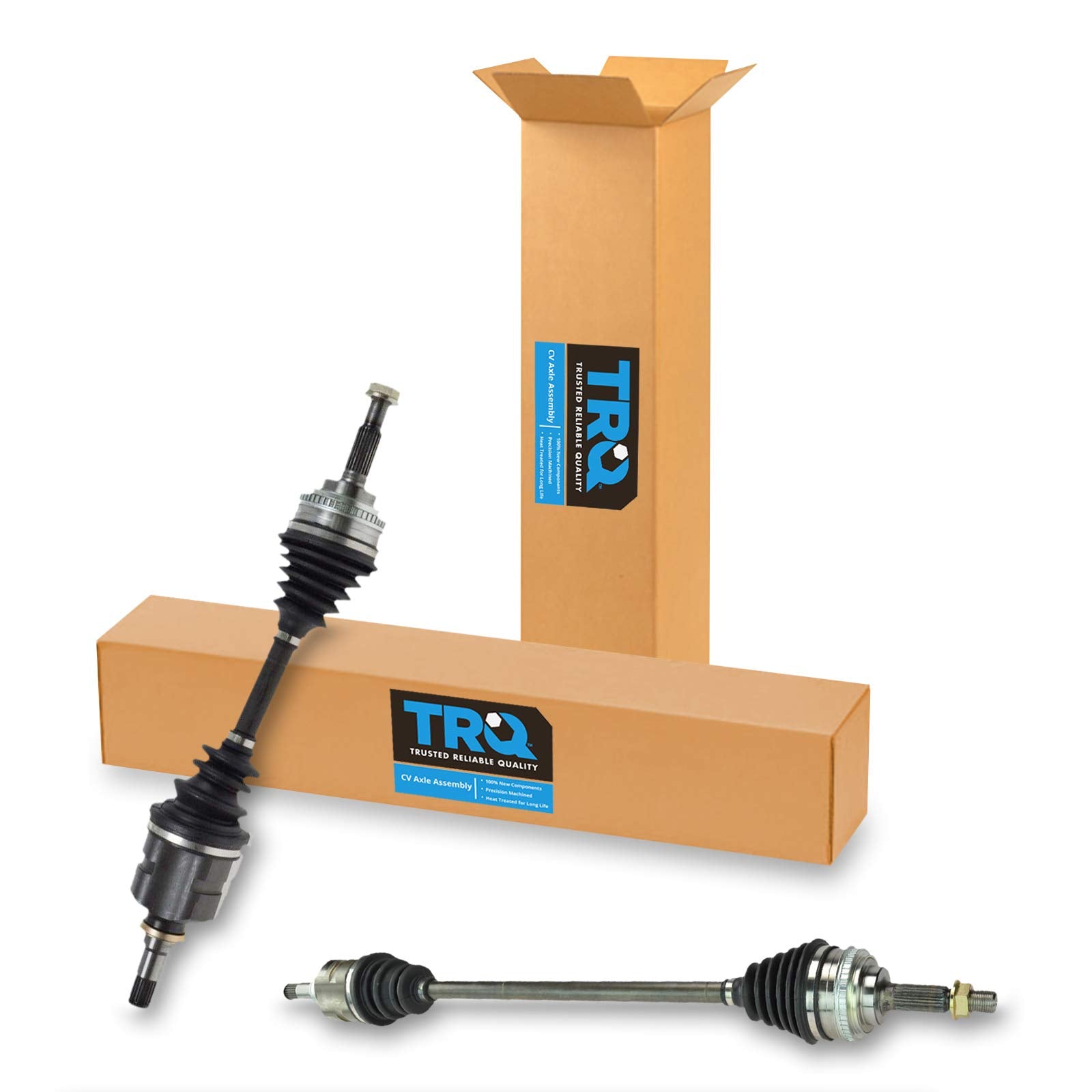 Trq Front Cv Axle Shaft Assembly Set Compatible With 1998-2002 Chevrolet Prizm 1993-1997 Geo 1990-1993 Toyota Celica 1993-2002 C
