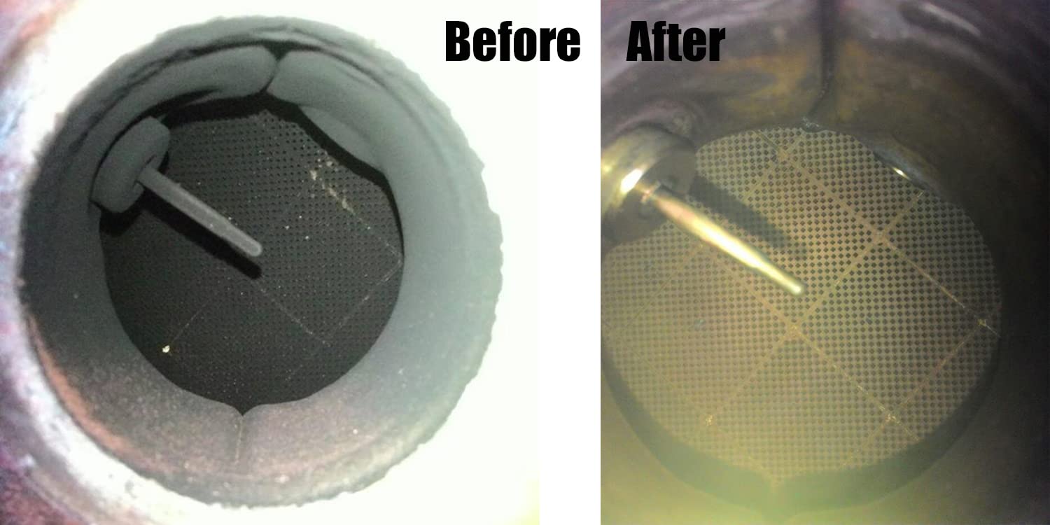 2 Bottles Dpf Filter Purge: The Most Economical Way To Clean And Protect Your Diesel Particulate Filter, Diesel Additive, High P