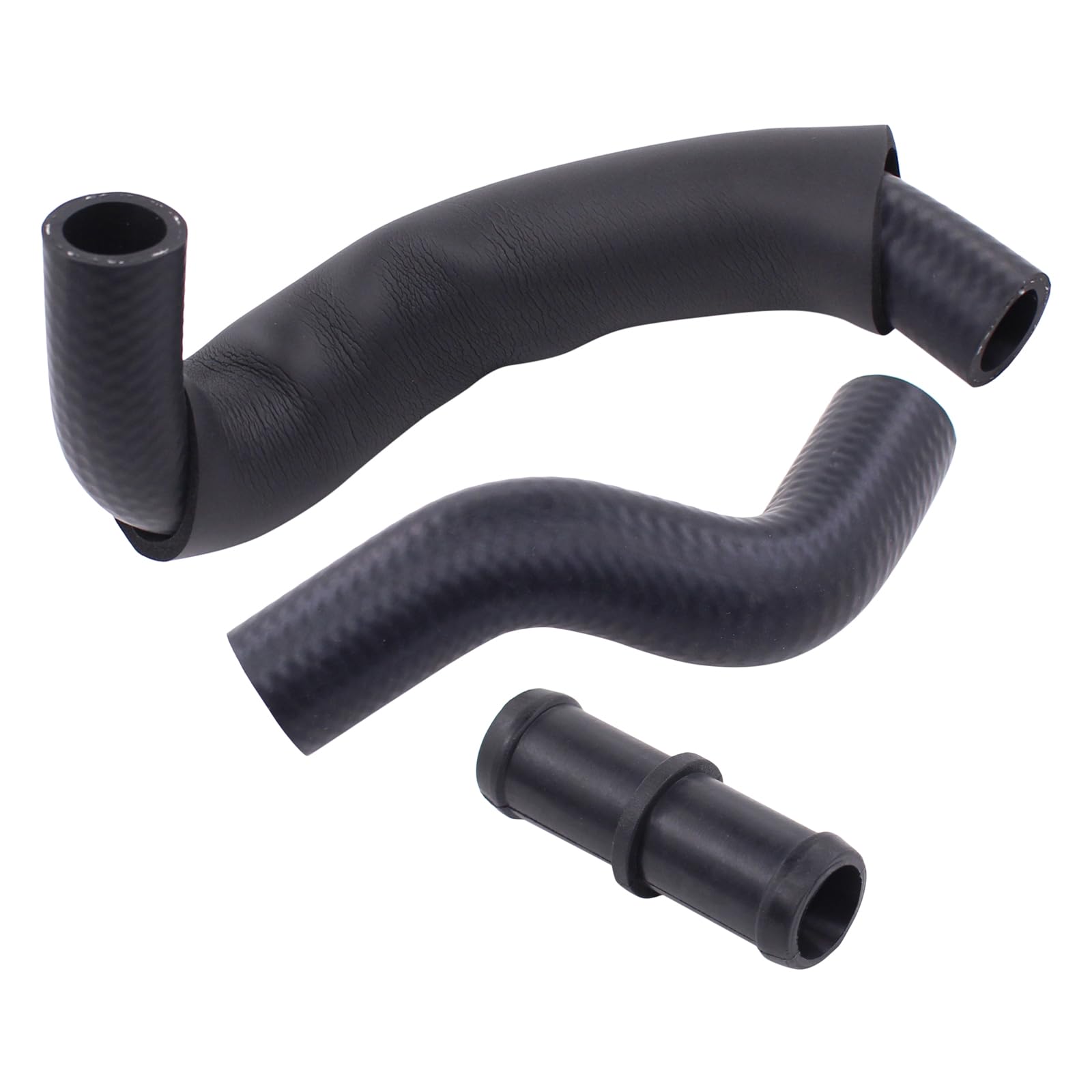 ApplianPar 3Pcs Heater Hose Connector Fitting for EX35 FX35 G25 G35 EX37 FX37 G37 M35h M37 370Z Q70 Q70L Q50 QX50 QX70 Q40 Q60