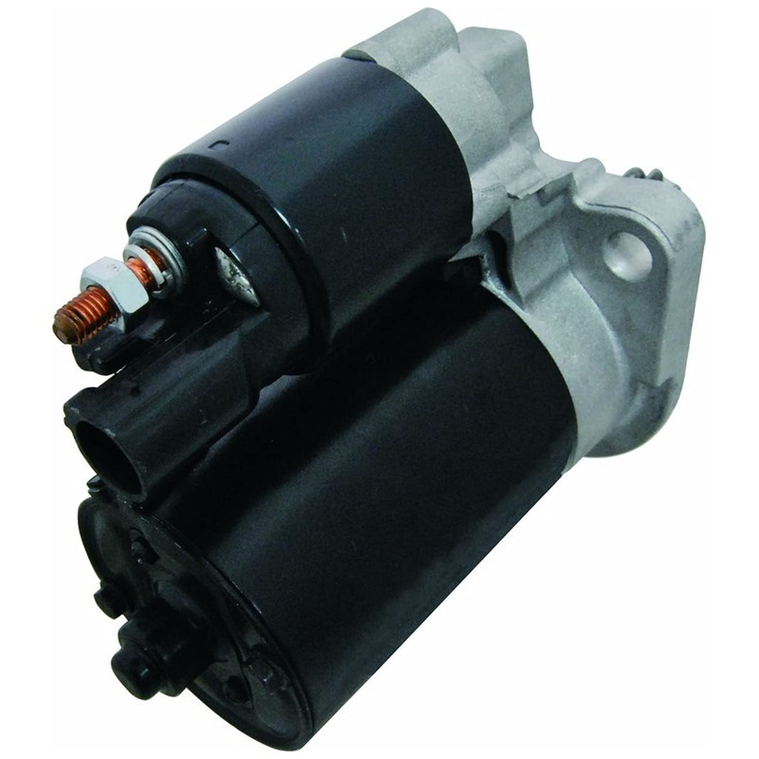 OEG Parts New Starter Compatible with Audi A3 2.0L 2004-2013, TT 09-10; Compatible with Volkswagen Golf, Beetle 12-13, GTI 06-14
