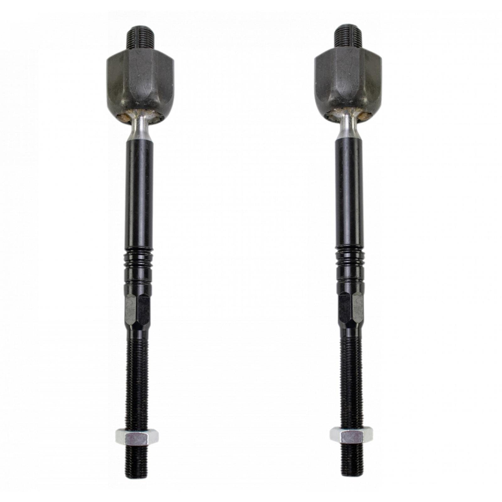 Trq 2Pc Front Inner Steering Tie Rod End Set For Bmw 528 535 550 640 650 740 750