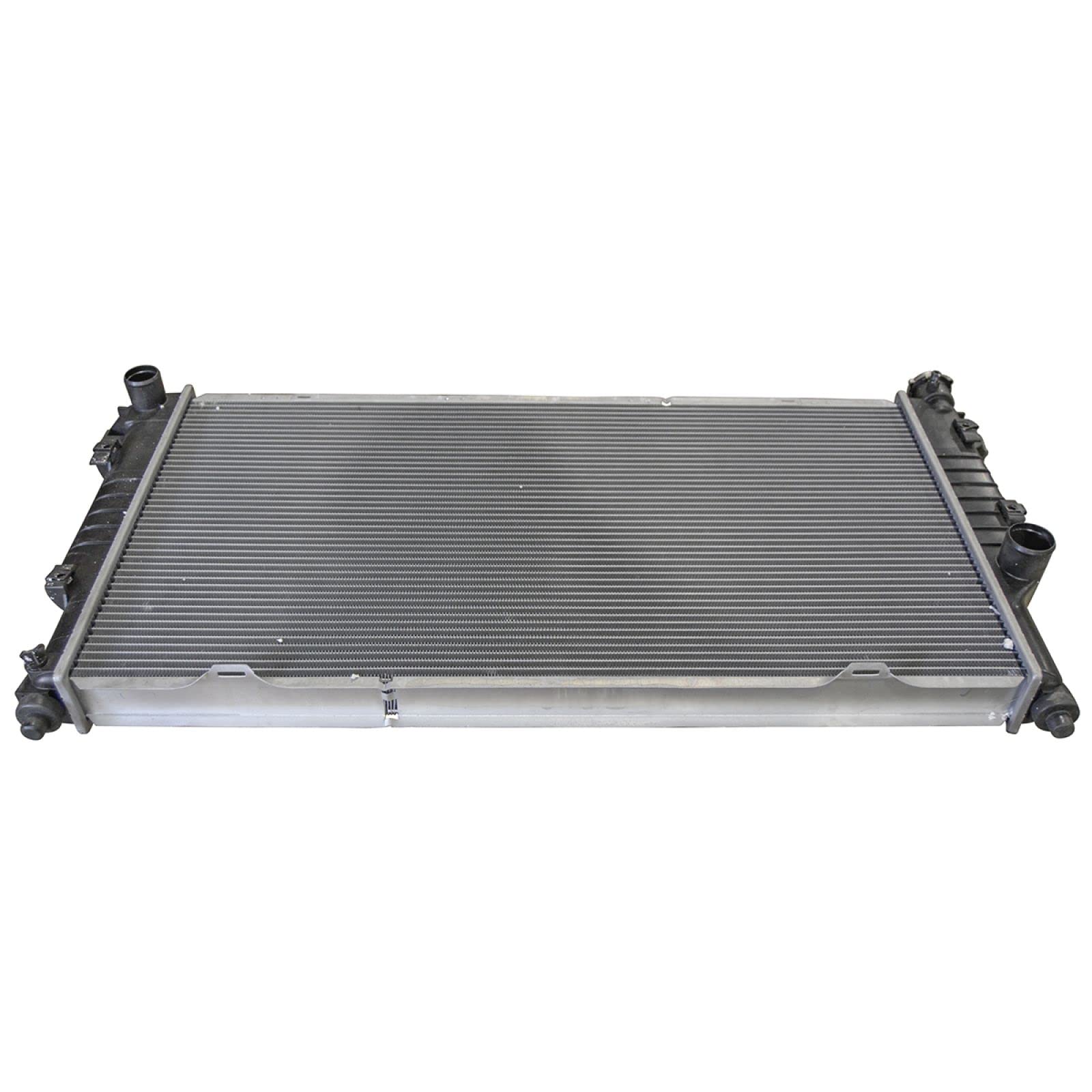 Trq Radiator Assembly Aluminum Core Compatible With 94-02 Dodge Ram 2500 Ram 3500 Ch3010158 Cu1553