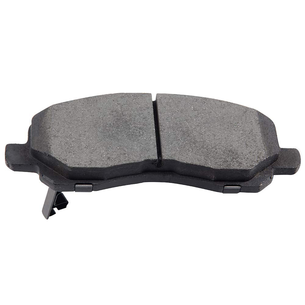 Cciyu D866 Ceramic Front Brake Pad Set Fit For Chrysler 0,Sebring,For Dodge Avenger,Caliber,Stratus,For Jeep Compass,Patriot,For