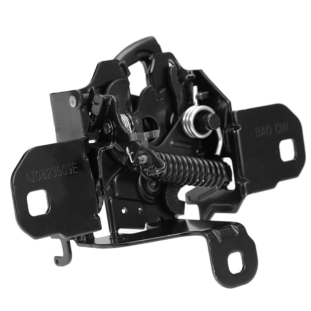 Hoypeyfiy 1J0823509 Hood Latch Lock Replacement For 1999-2005 Jetta Golf Gti Mk4 With Pull Handle