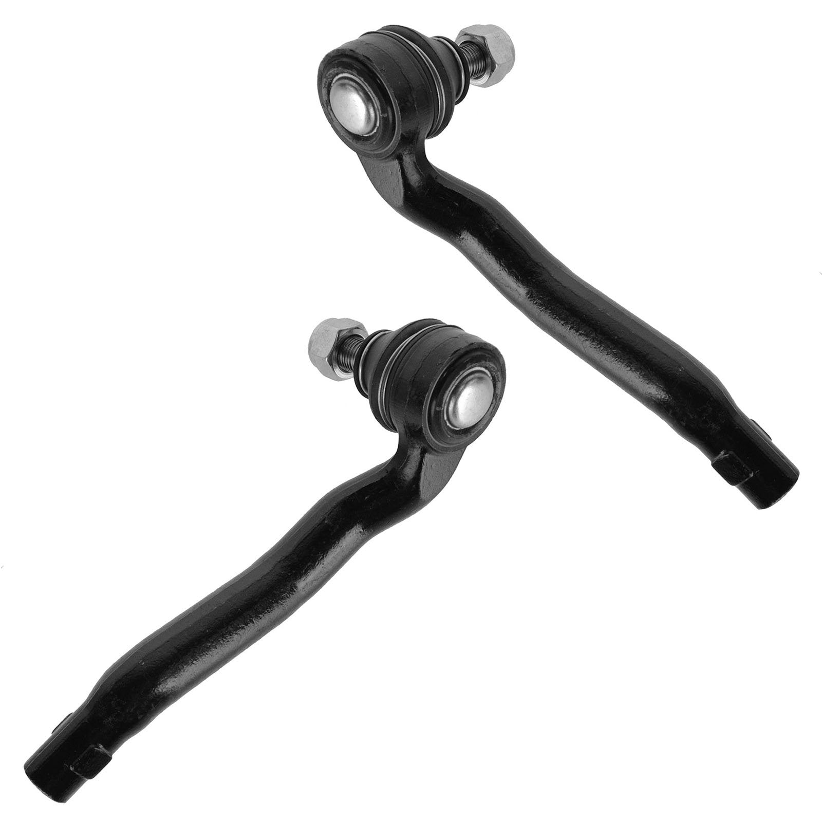 Trq Front Tie Rod Set Compatible With 2003-2005 Mercedes-Benz C240 2006-2007 C280 C320 C350