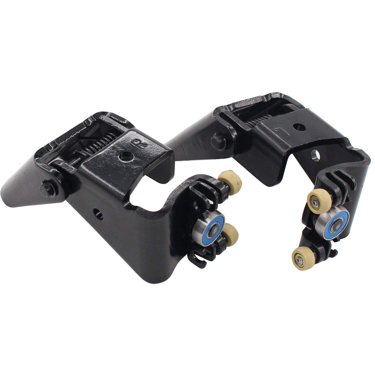 Newyall Set Of 2 Rear Left Driver And Right Passenger Side Sliding Door Center Roller Assembly For Honda Odyssey 1999-2004 Replace 72560-S0X-A53 72520-S0X-A53