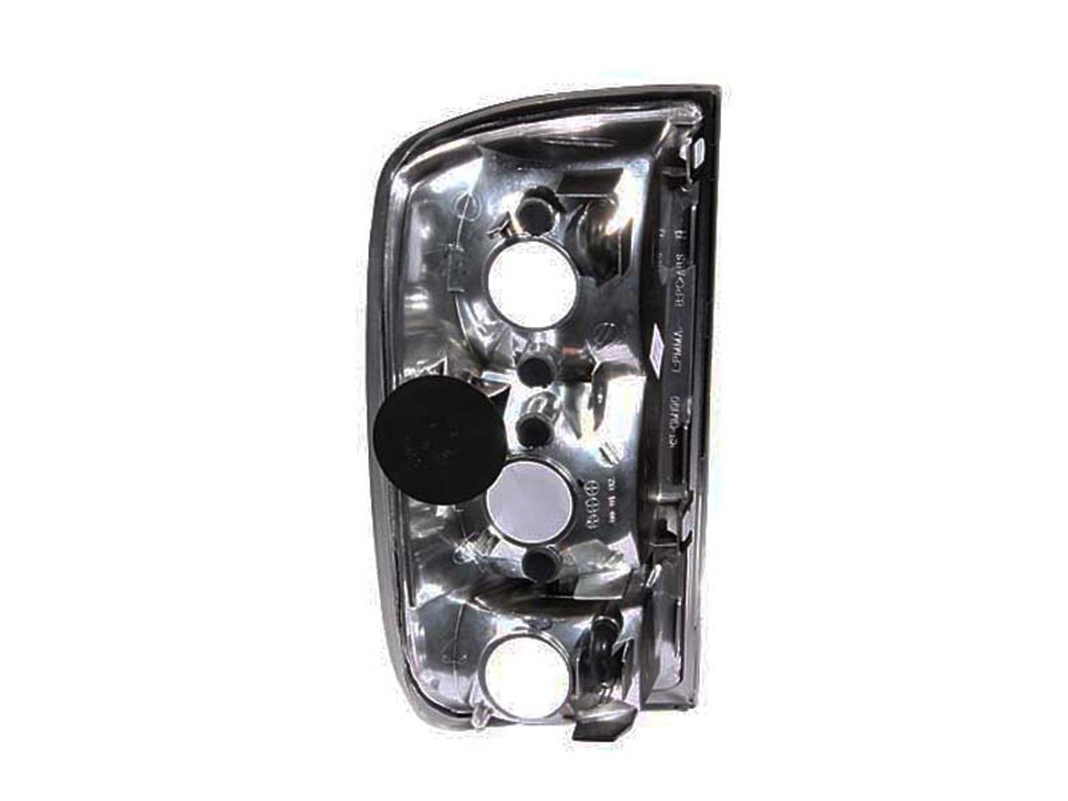 Anzo Usa 211004 Chevrolet Blazer Chrome Tail Light Assembly - (Sold In Pairs)