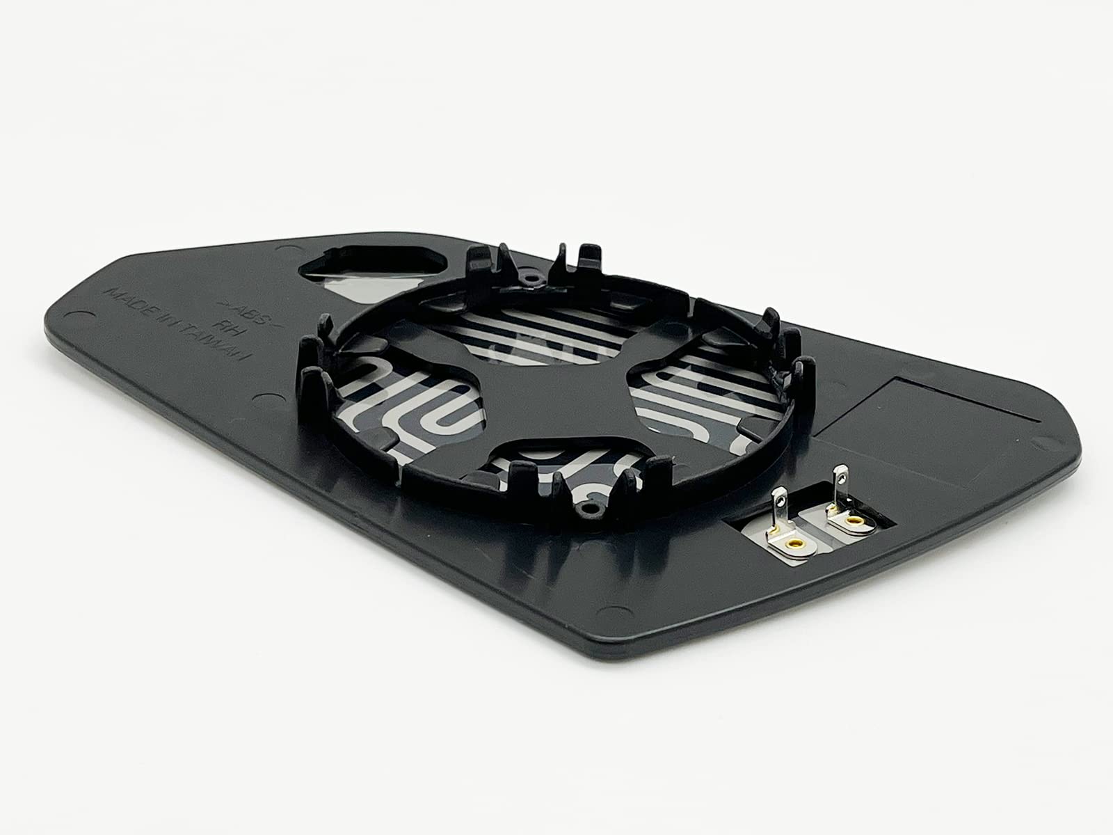 Apa Replacement Exterior Rear View Mirror Glass Heated Fits 2015-2019 Sonata Passenger Right Side Hy1325104 87611C2000