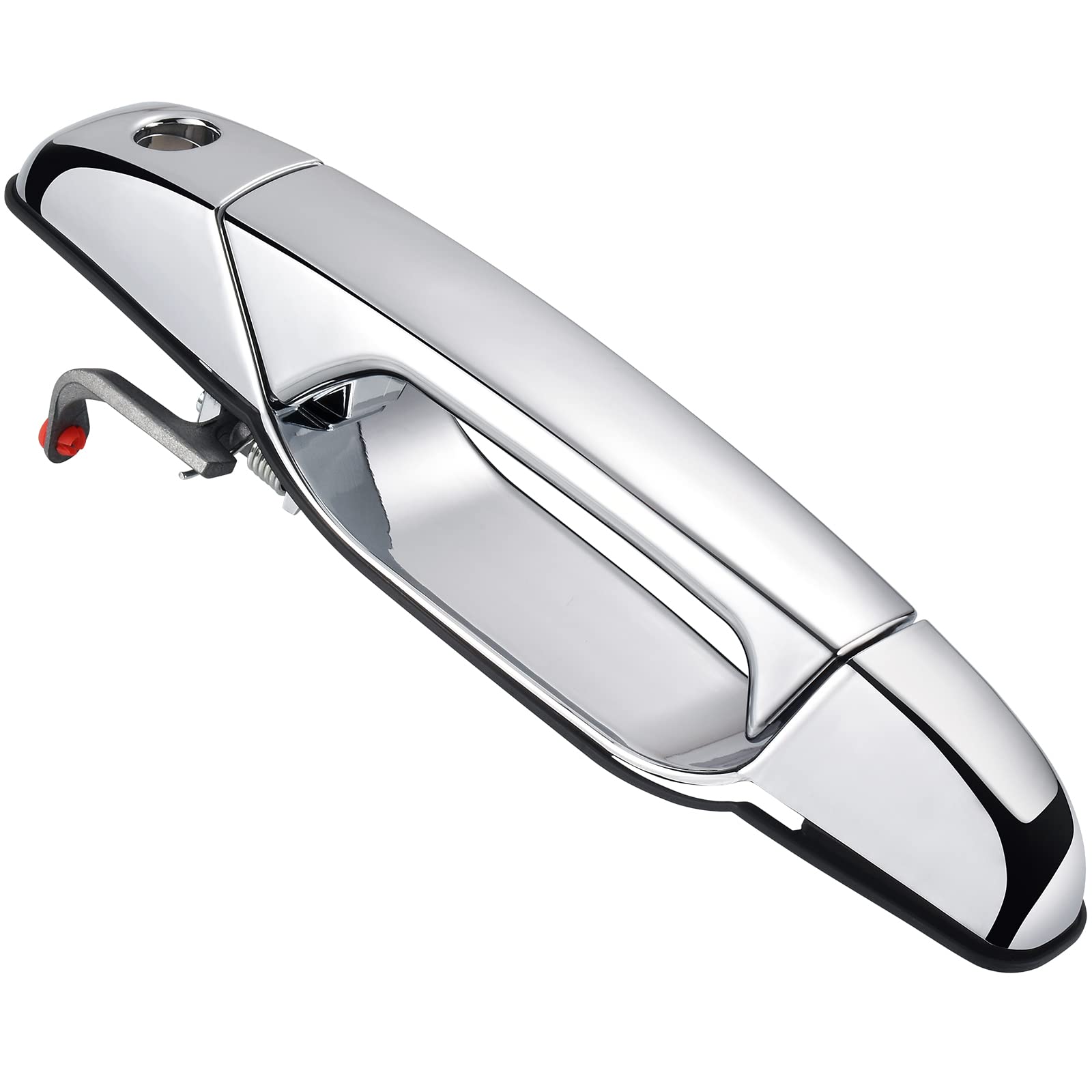 Faersi Outside Exterior Door Handle Front Driver Side For 2007-2014 Chevy Avalanche Silverado Tahoe Gmc Sierra, Yukon, Yukon Xl,