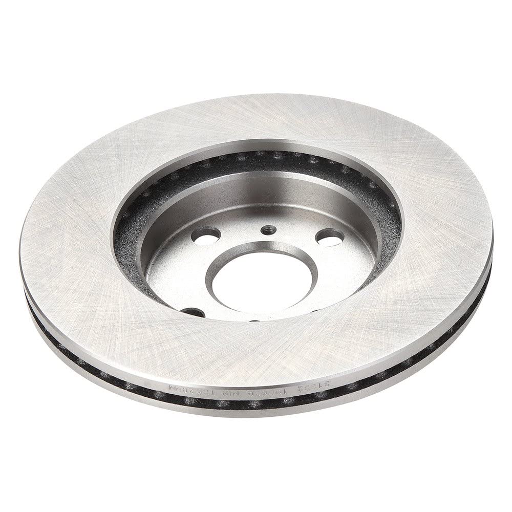 Trq Front Brake Rotors Set Vented Compatible With 2004-2006 Scion Xa Xb