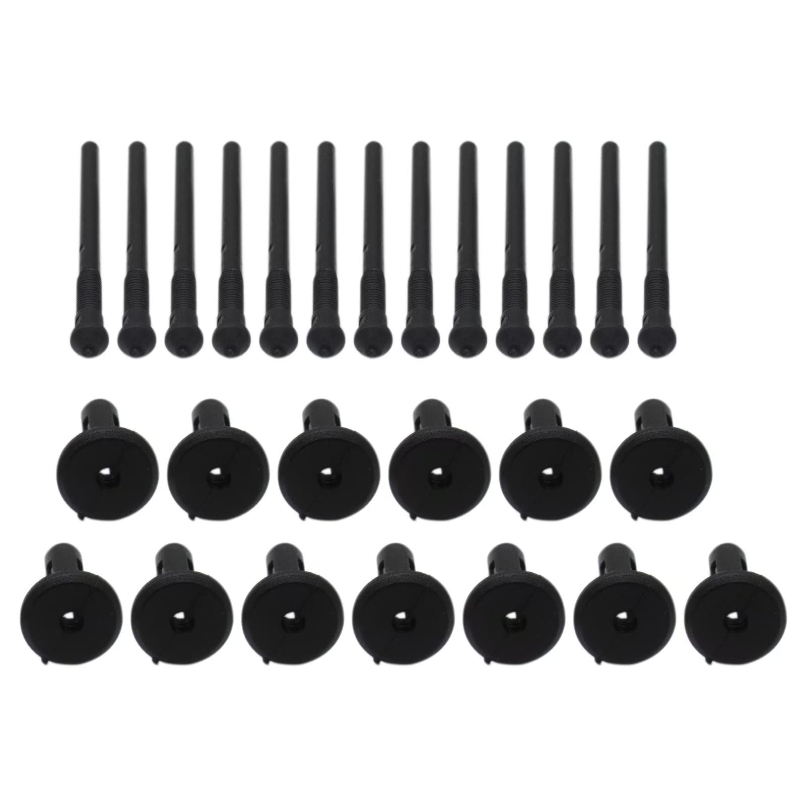 eStarpro 68051392AB 68051392AA Front Hood Seal Strip Weatherstrip for Dodge Challenger 2008-2017 Front Bumper Waterproof Hood Se