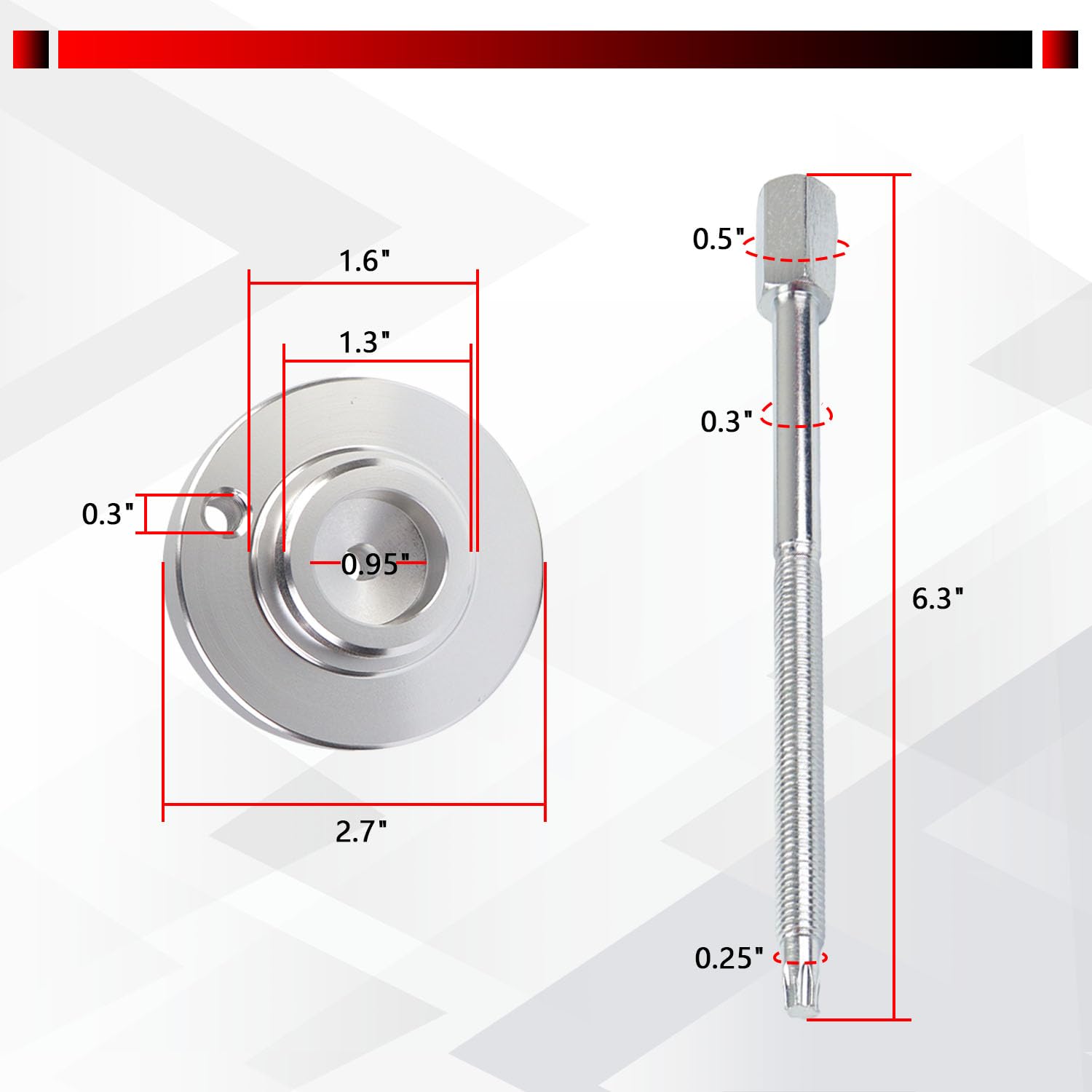 Defender Belt Removal Clutch Tool Compatible With Can-Am Defender Hd8 Hd10 2016-2022 708200686-529000072