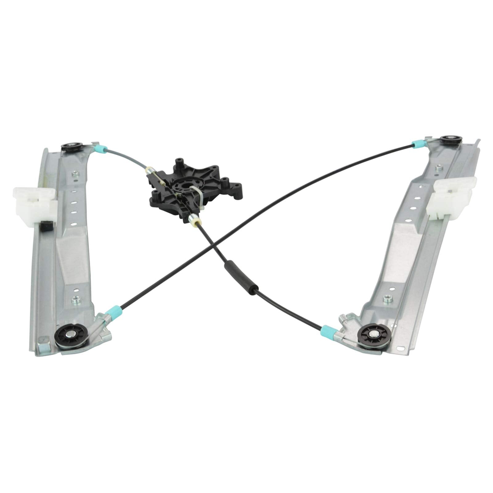Trq Front Power Window Regulator Set Compatible With 2008-2016 Chrysler Town & Country 2008-2018 Dodge Grand Caravan 2012-2015 R